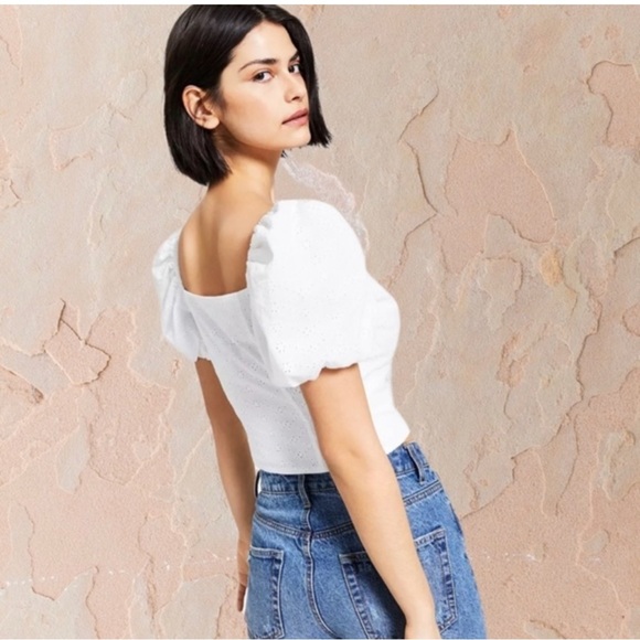 NWT - Bar lll  crop top - Picture 3 of 15